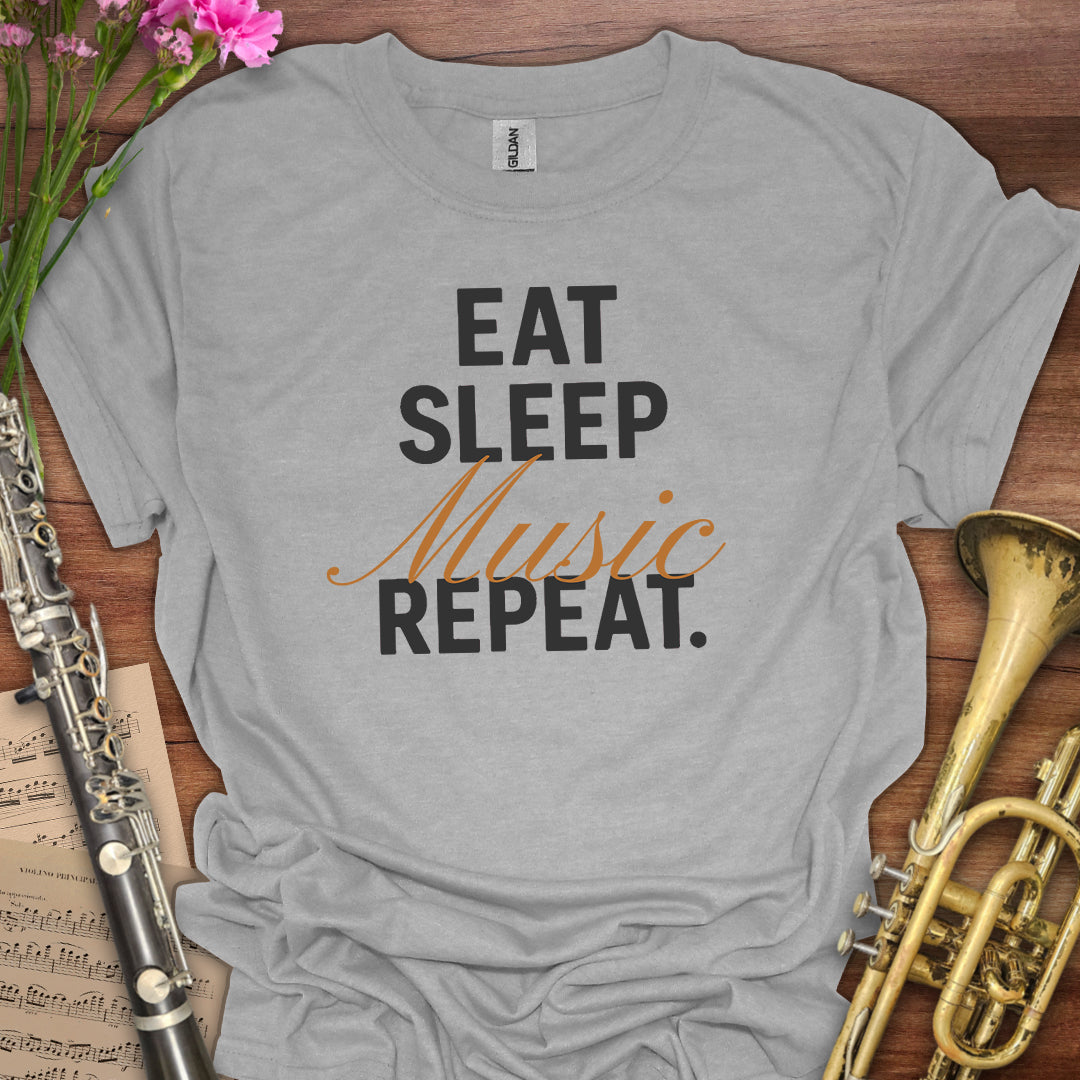 Eat Sleep Music T-Shirt