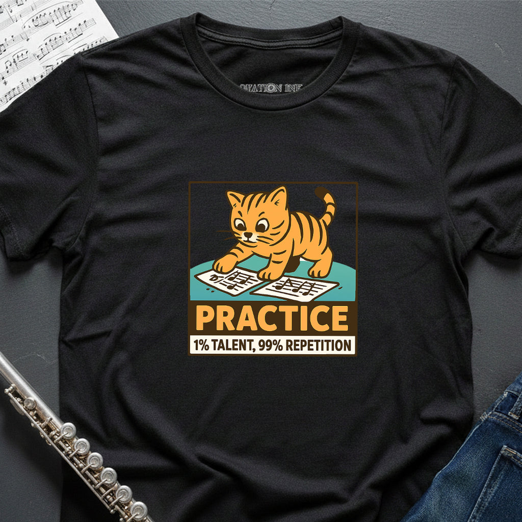 Practice: Talent Repitition T-Shirt