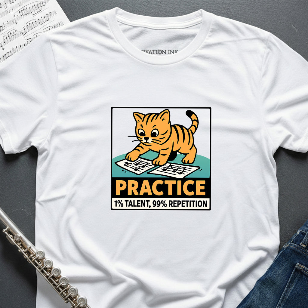 Practice: Talent Repitition T-Shirt