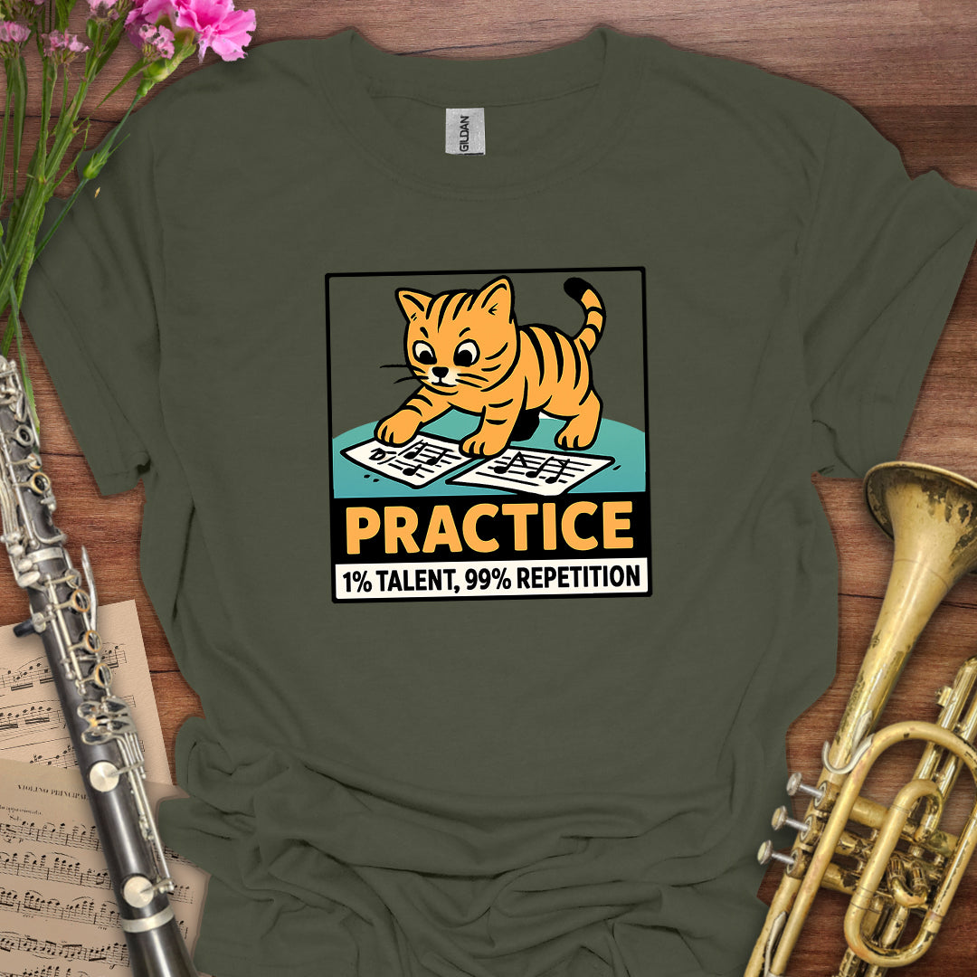 Practice: Talent Repitition T-Shirt