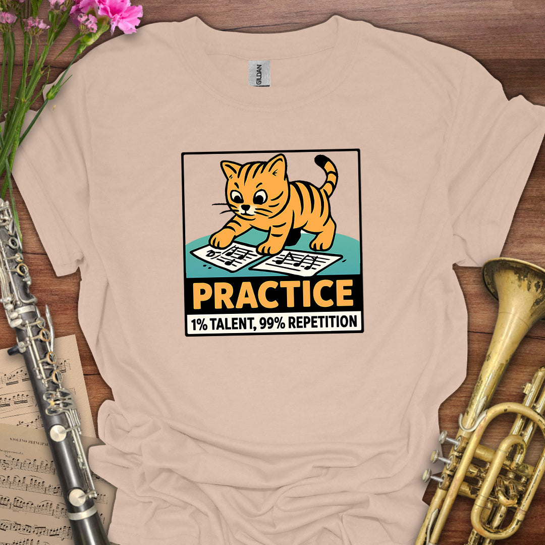 Practice: Talent Repitition T-Shirt