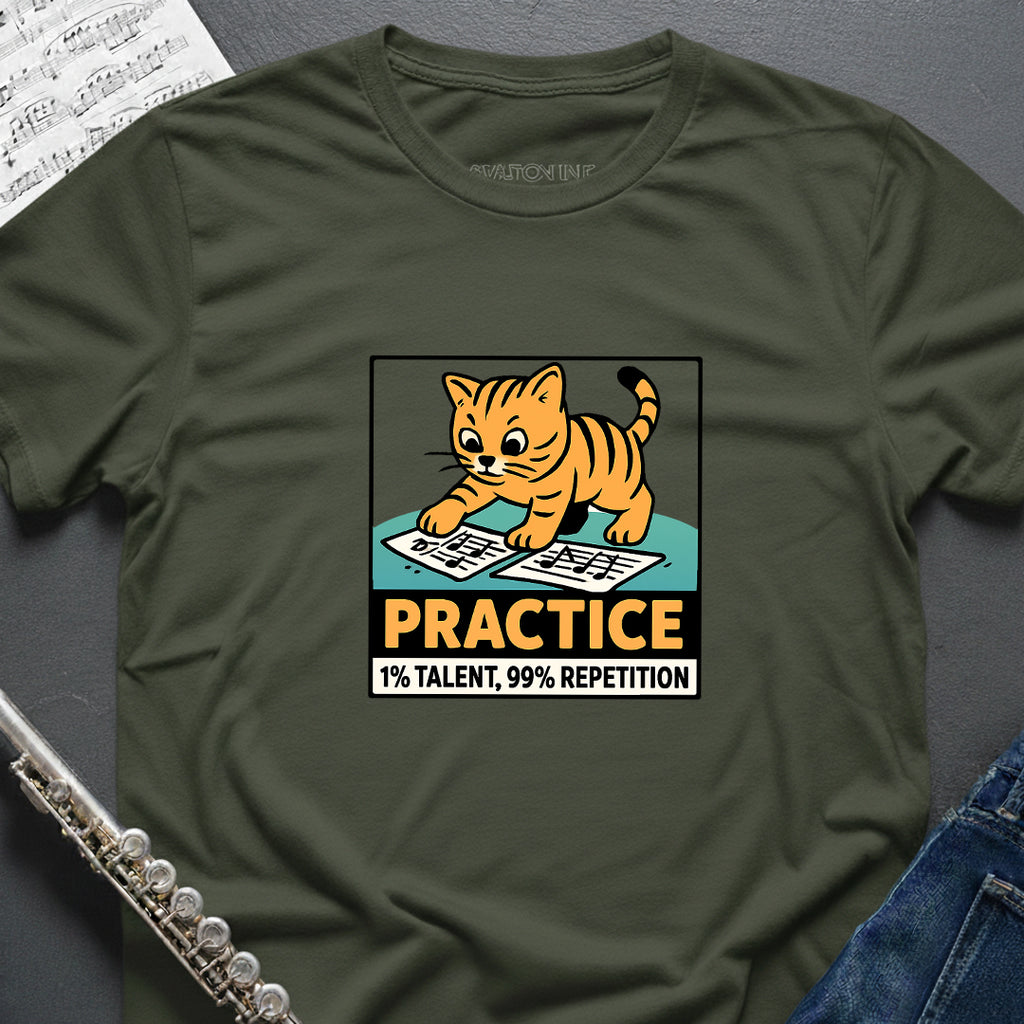 Practice: Talent Repitition T-Shirt