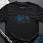 Last Names Wordcloud T-Shirt