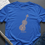 Music Symbol Violin T-Shirt