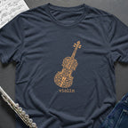 Music Symbol Violin T-Shirt