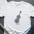 Music Symbol Violin T-Shirt