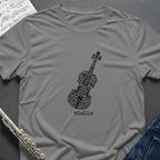 Music Symbol Violin T-Shirt