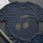 Music Symbols Eighth Notes T-Shirt