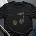Music Symbols Eighth Notes T-Shirt