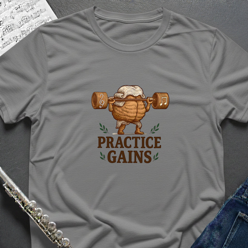 Practice Gains T-Shirt