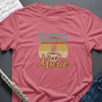 Running on Coffee and Music T-Shirt