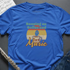 Running on Coffee and Music T-Shirt