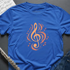 Treble Clef Swirls T-Shirt