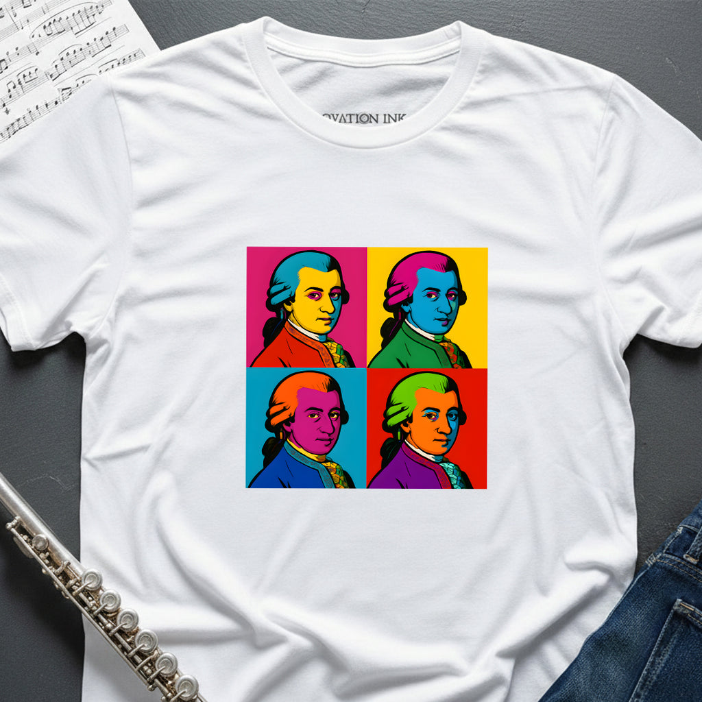 Mozart Pop Art T-Shirt