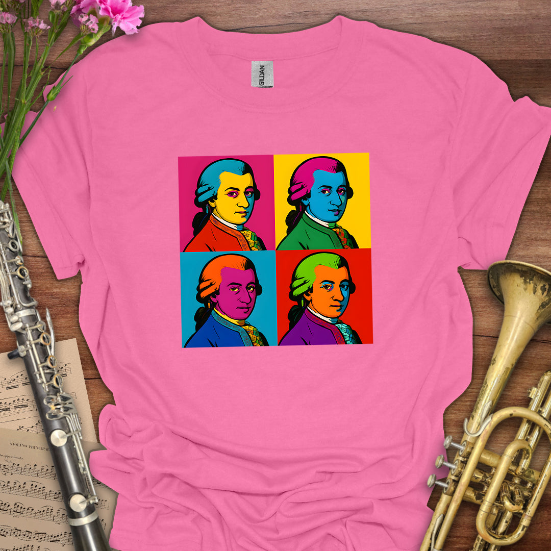 Mozart Pop Art T-Shirt