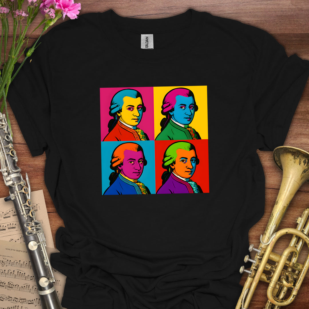 Mozart Pop Art T-Shirt