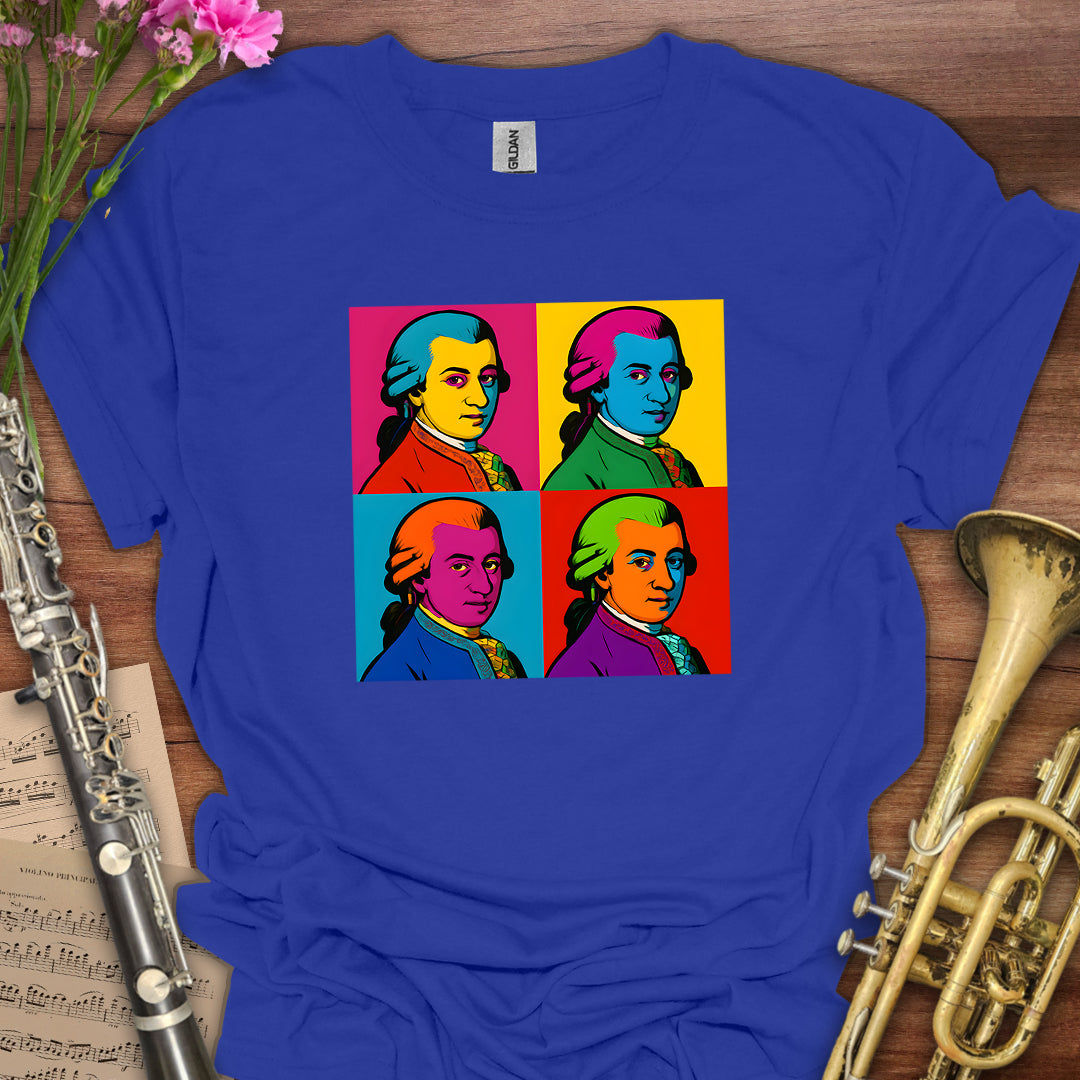 Mozart Pop Art T-Shirt