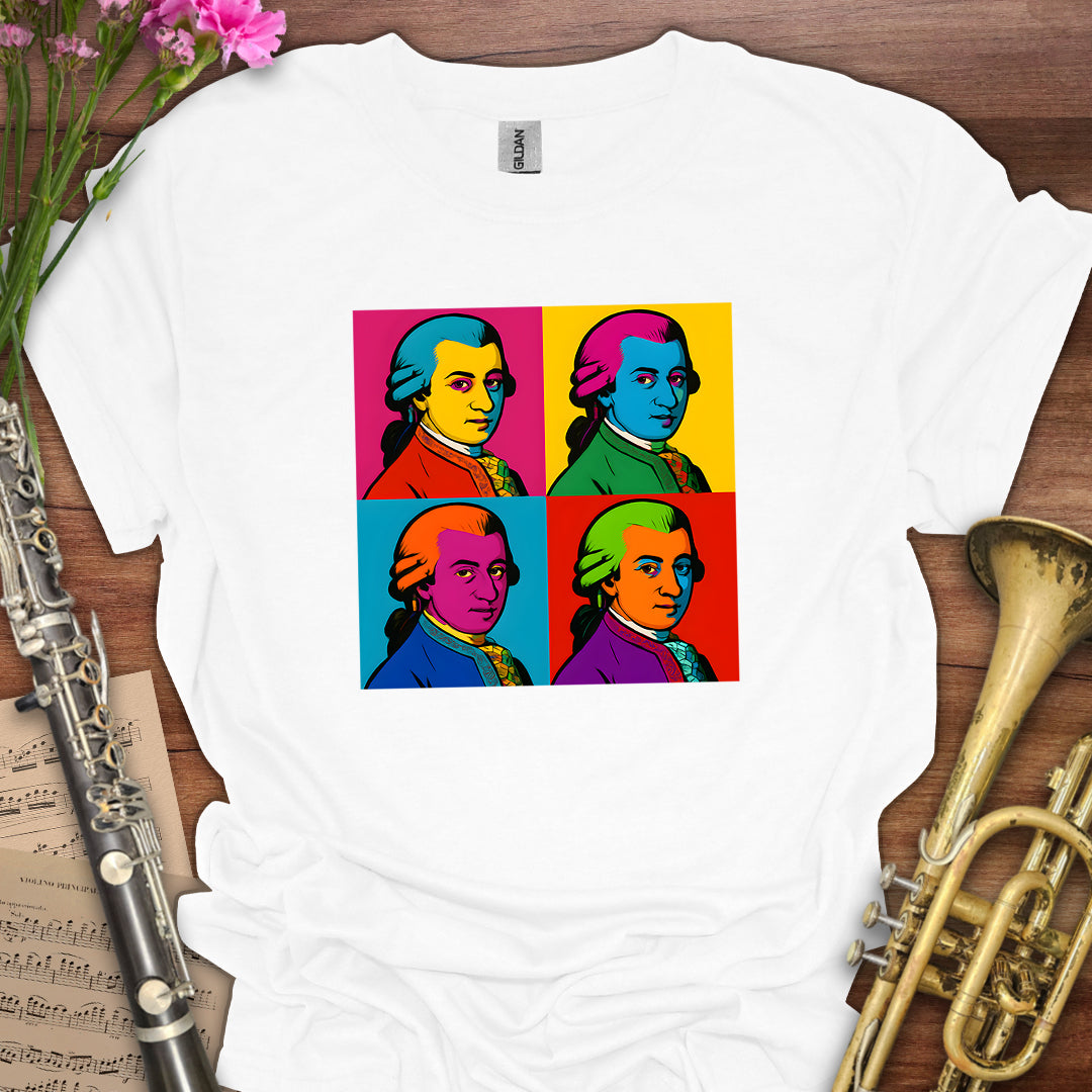 Mozart Pop Art T-Shirt