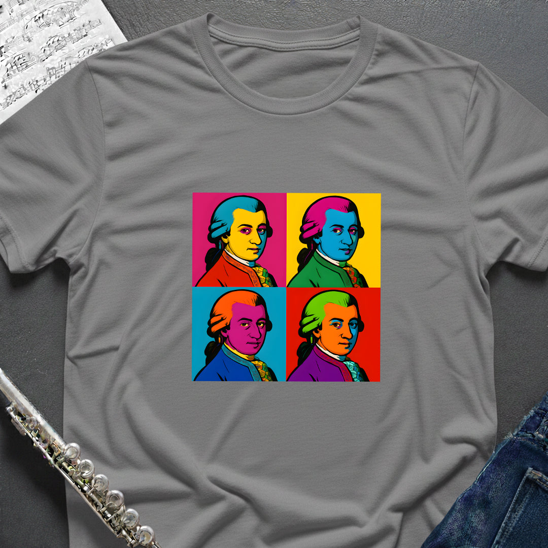 Mozart Pop Art T-Shirt
