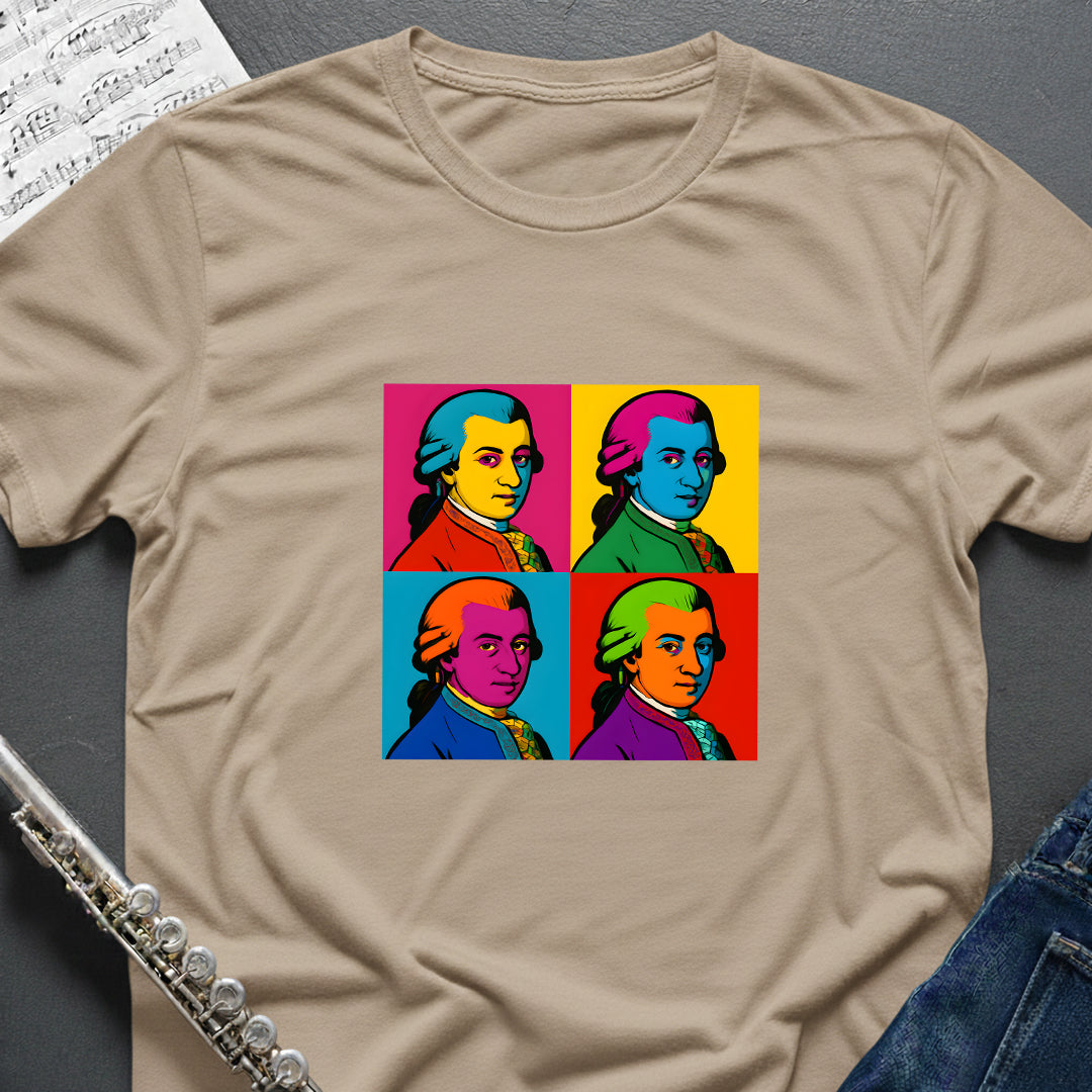 Mozart Pop Art T-Shirt