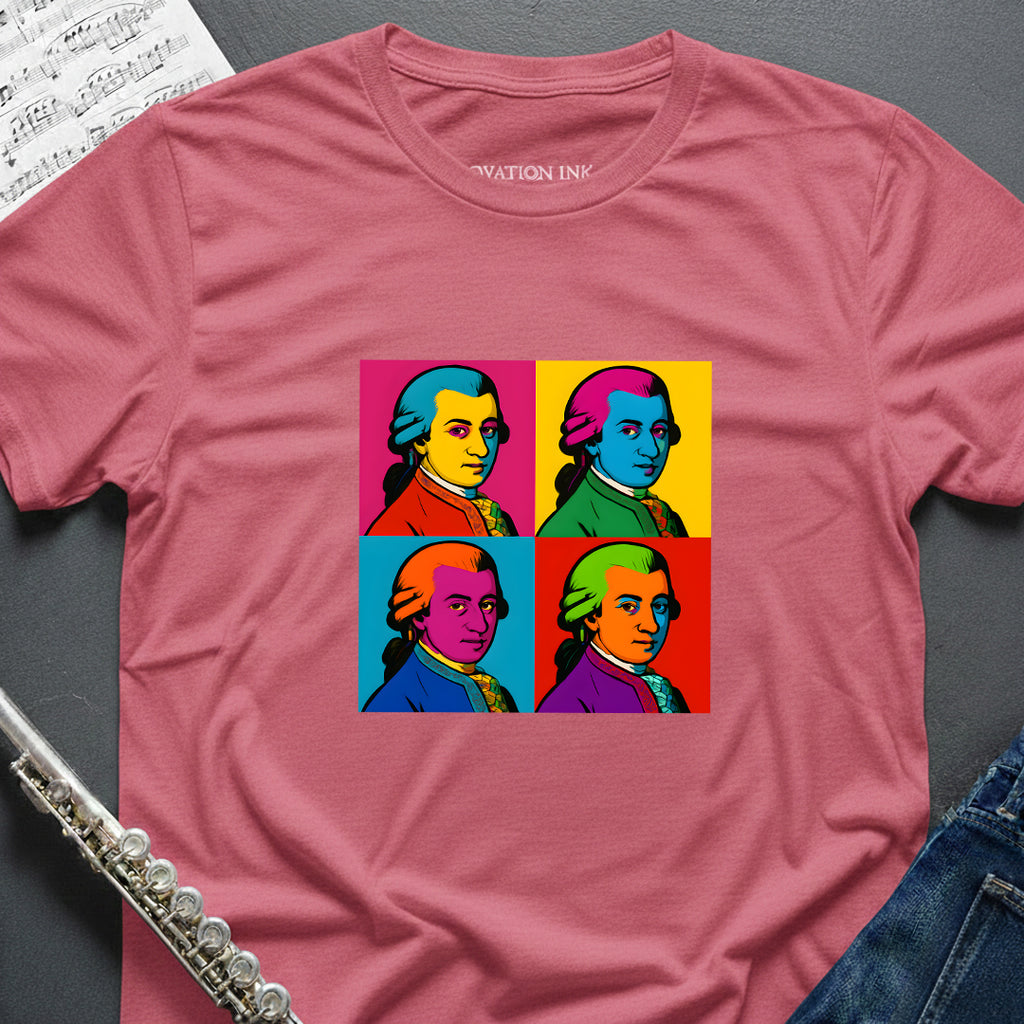 Mozart Pop Art T-Shirt