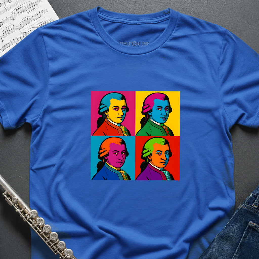Mozart Pop Art T-Shirt