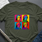 Mozart Pop Art T-Shirt