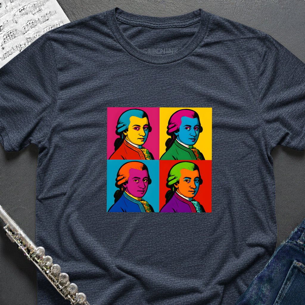Mozart Pop Art T-Shirt