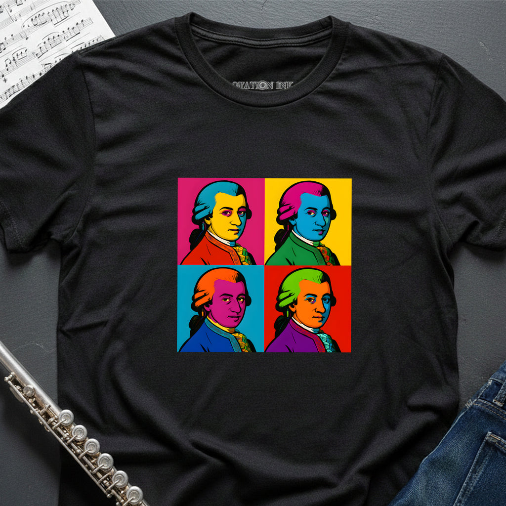 Mozart Pop Art T-Shirt