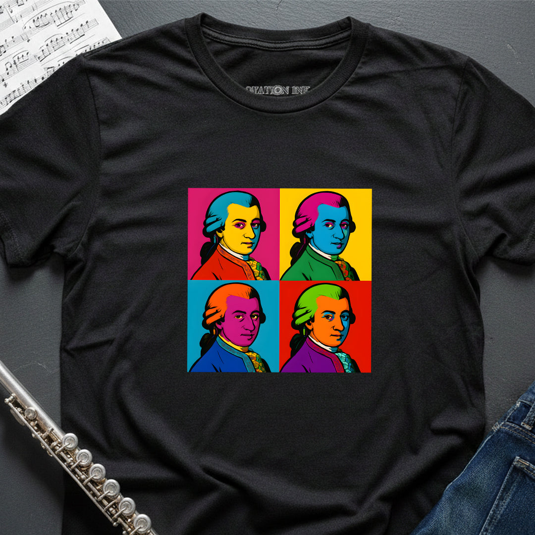 Mozart Pop Art T-Shirt