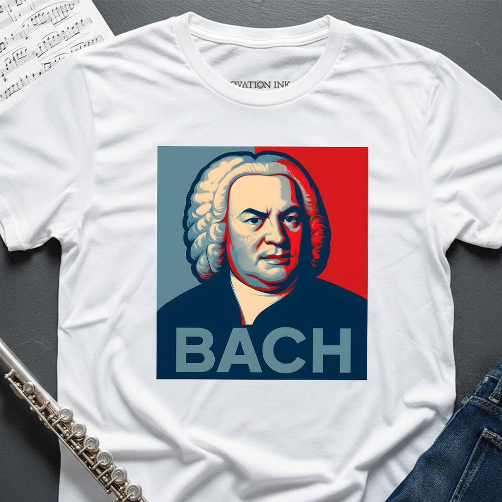 Bach Poster T-shirt