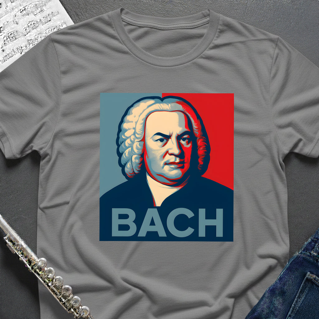 Bach Poster T-shirt