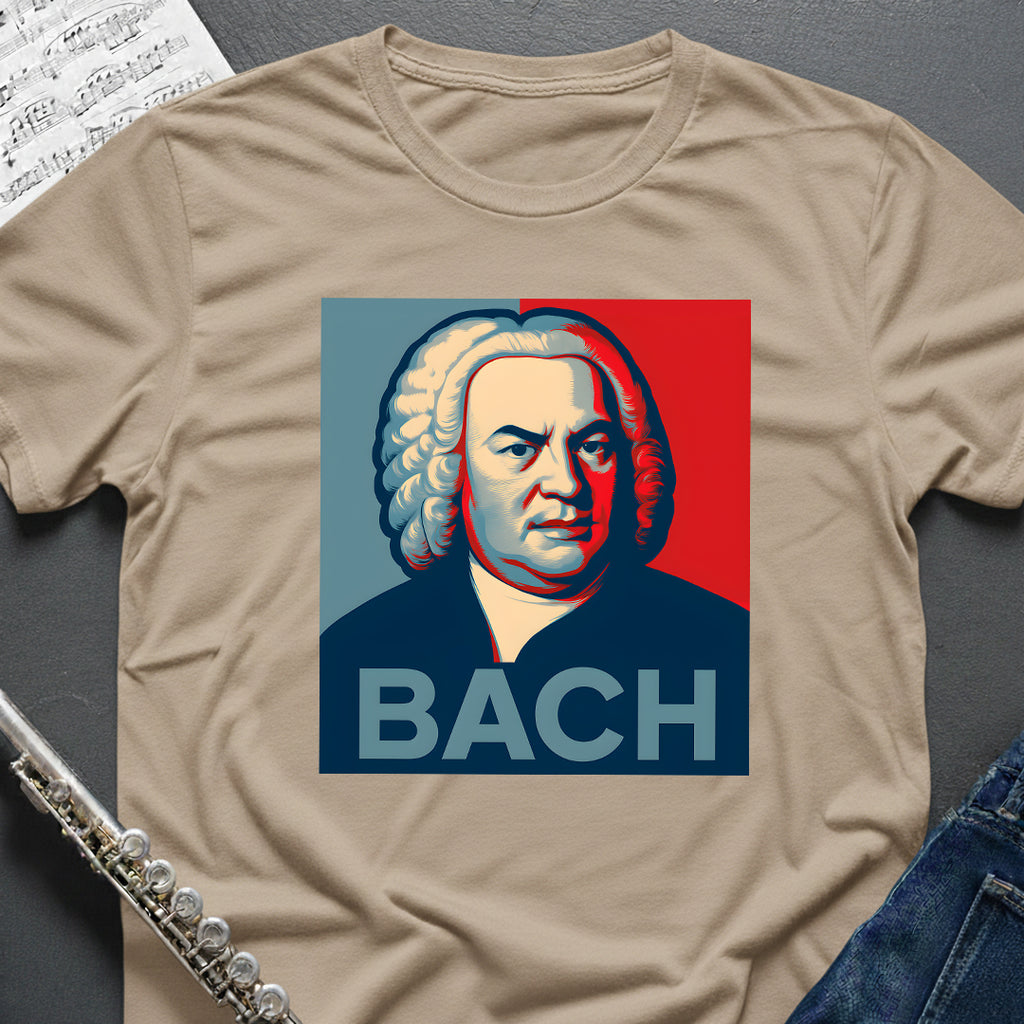 Bach Poster T-shirt