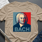 Bach Poster T-shirt