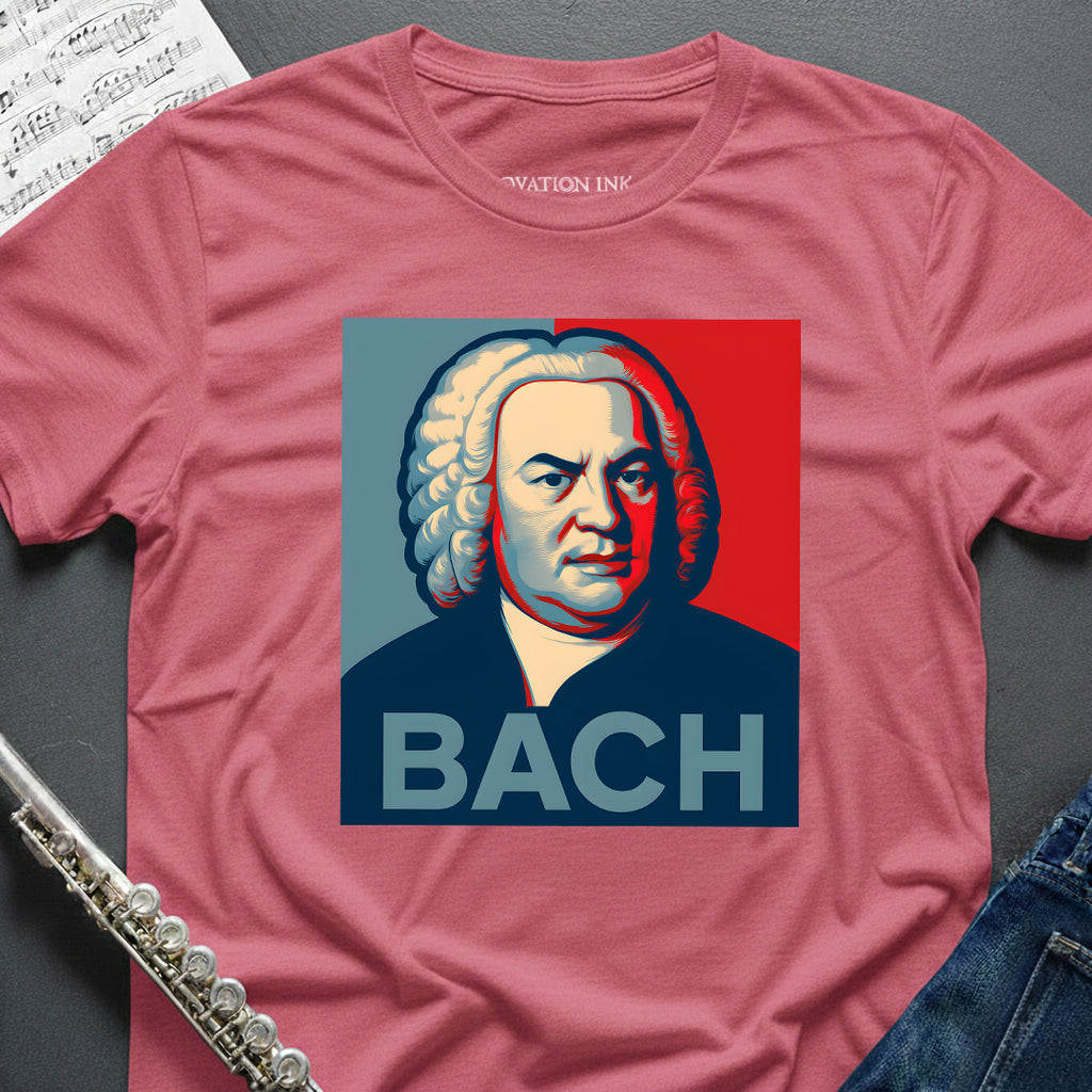 Bach Poster T-shirt