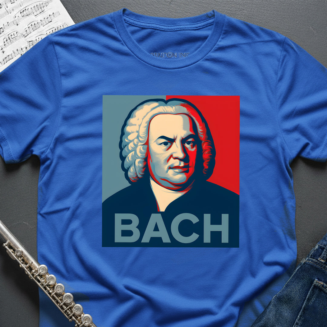 Bach Poster T-shirt