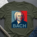 Bach Poster T-shirt