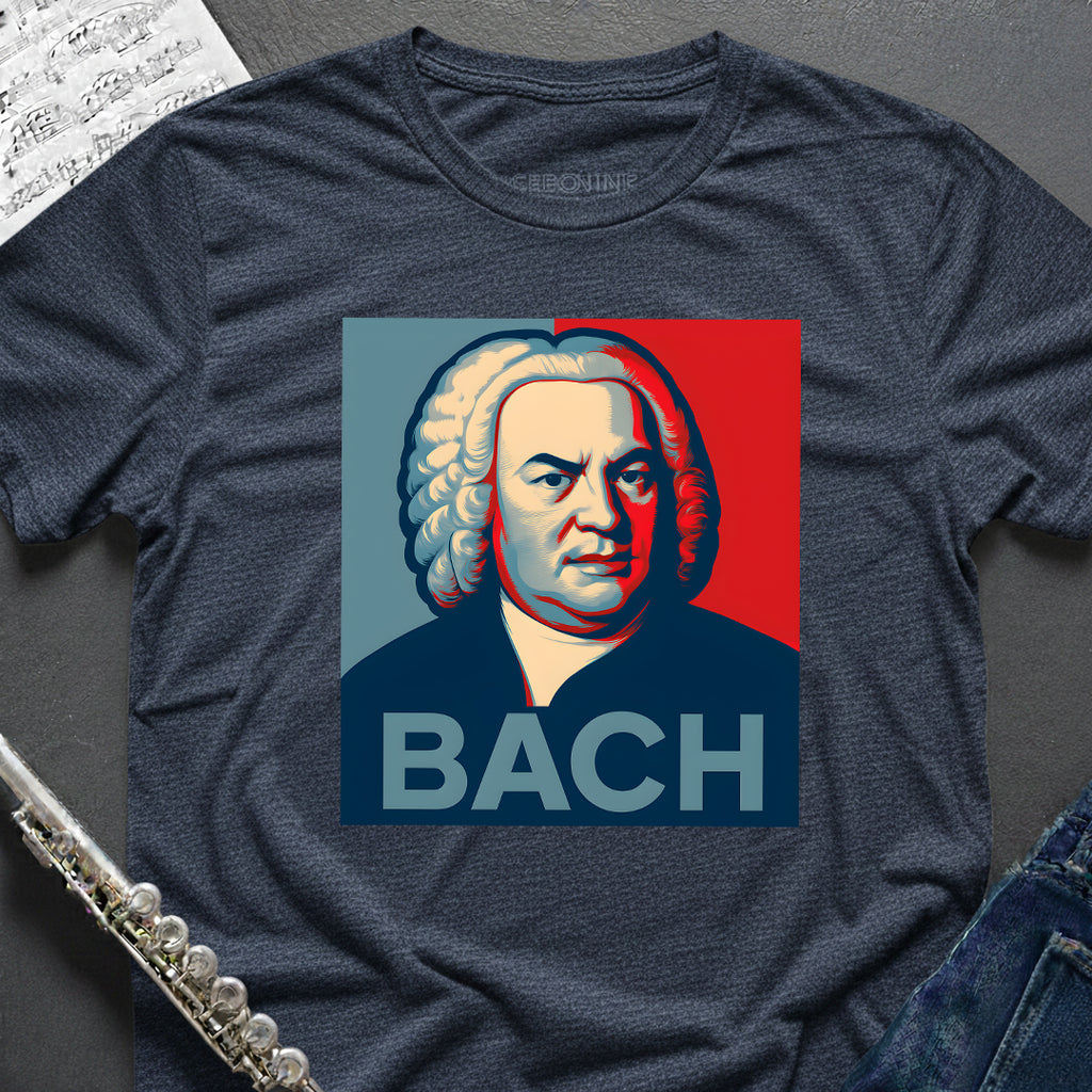 Bach Poster T-shirt