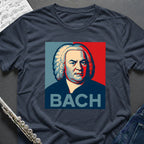 Bach Poster T-shirt