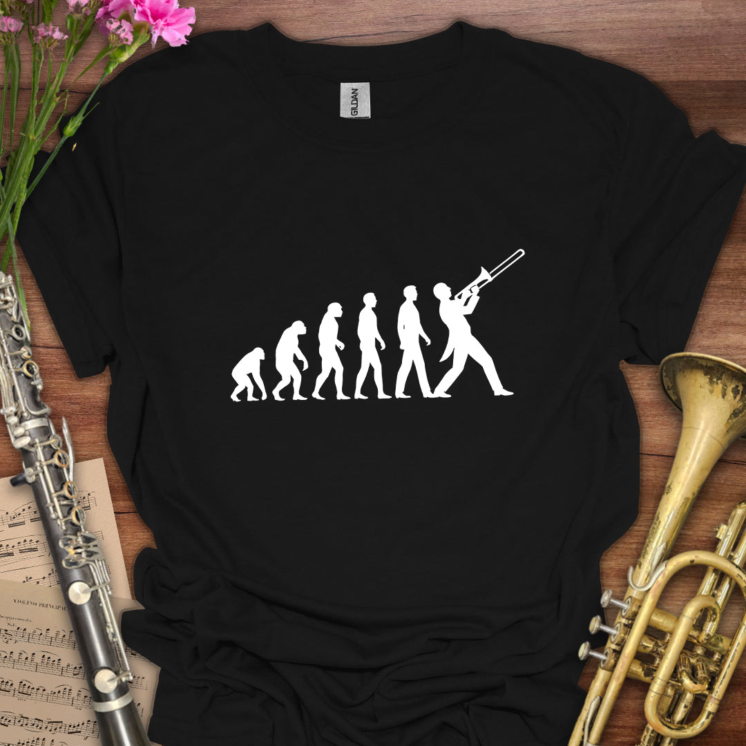 Evolution Trombone T-Shirt