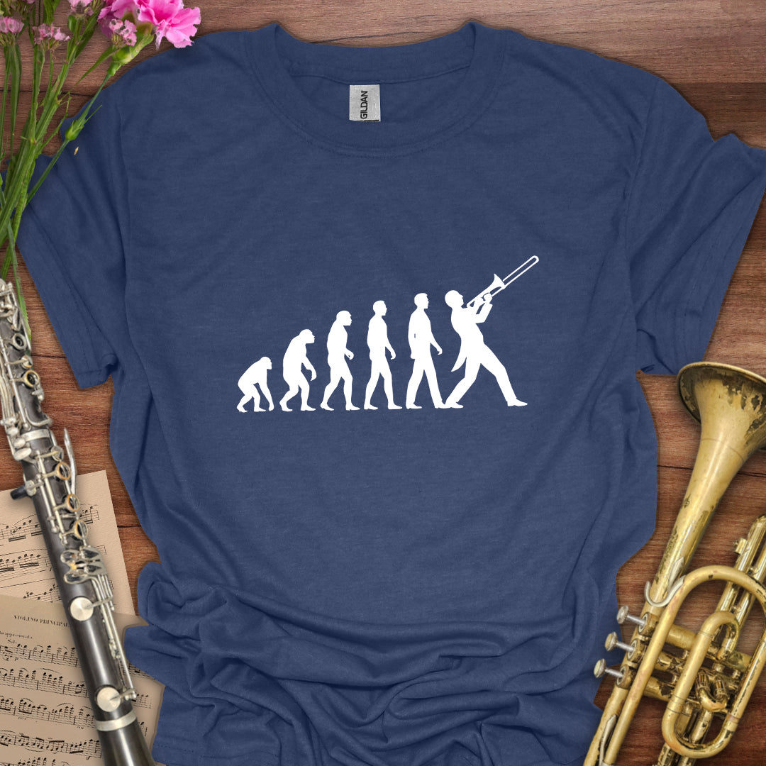 Evolution Trombone T-Shirt