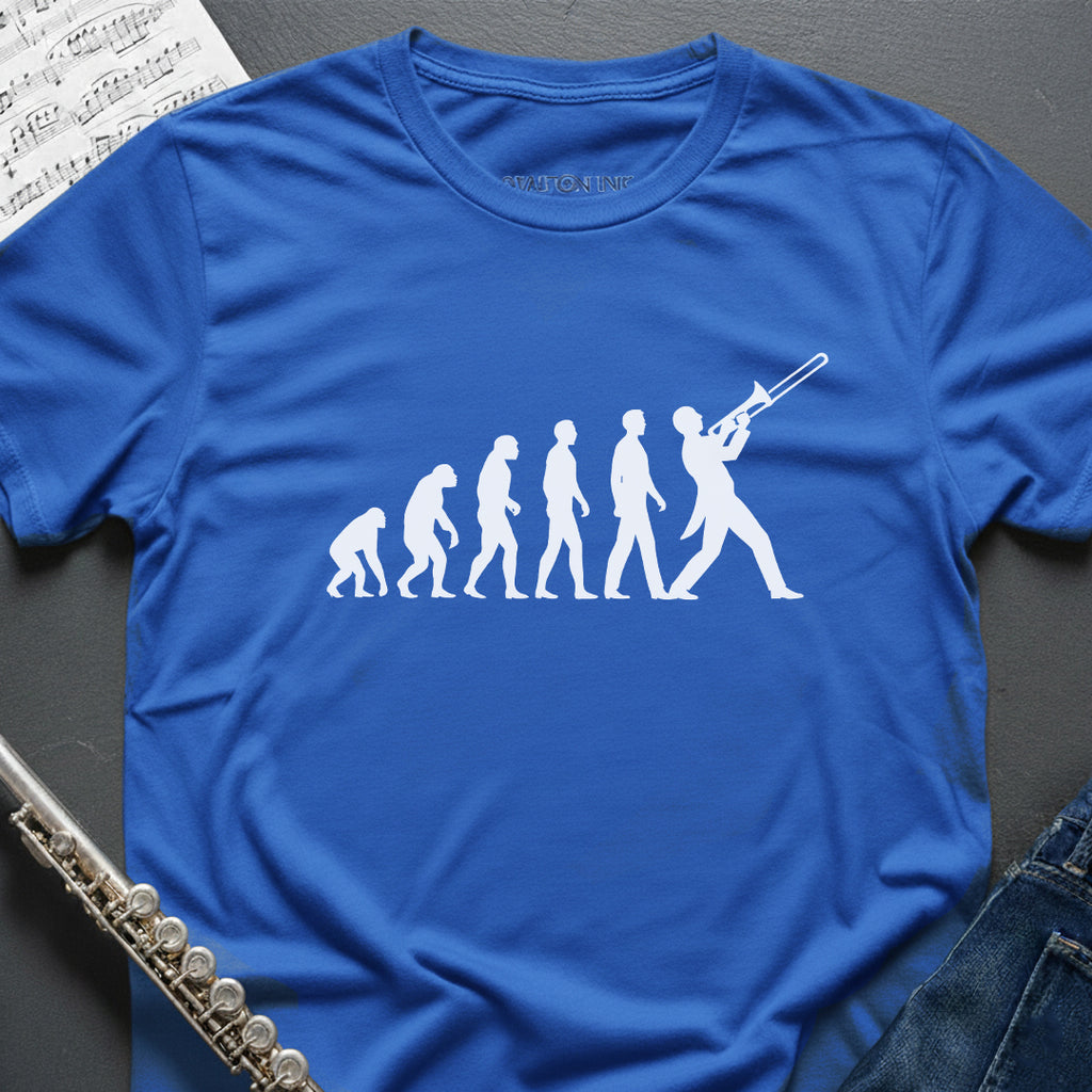 Evolution Trombone T-Shirt