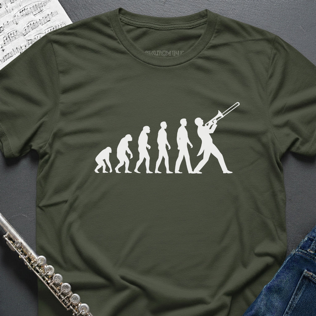 Evolution Trombone T-Shirt