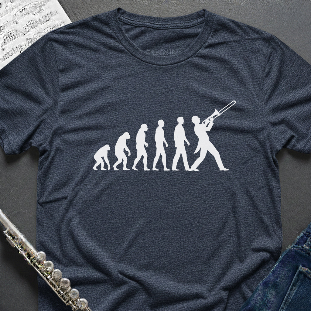Evolution Trombone T-Shirt