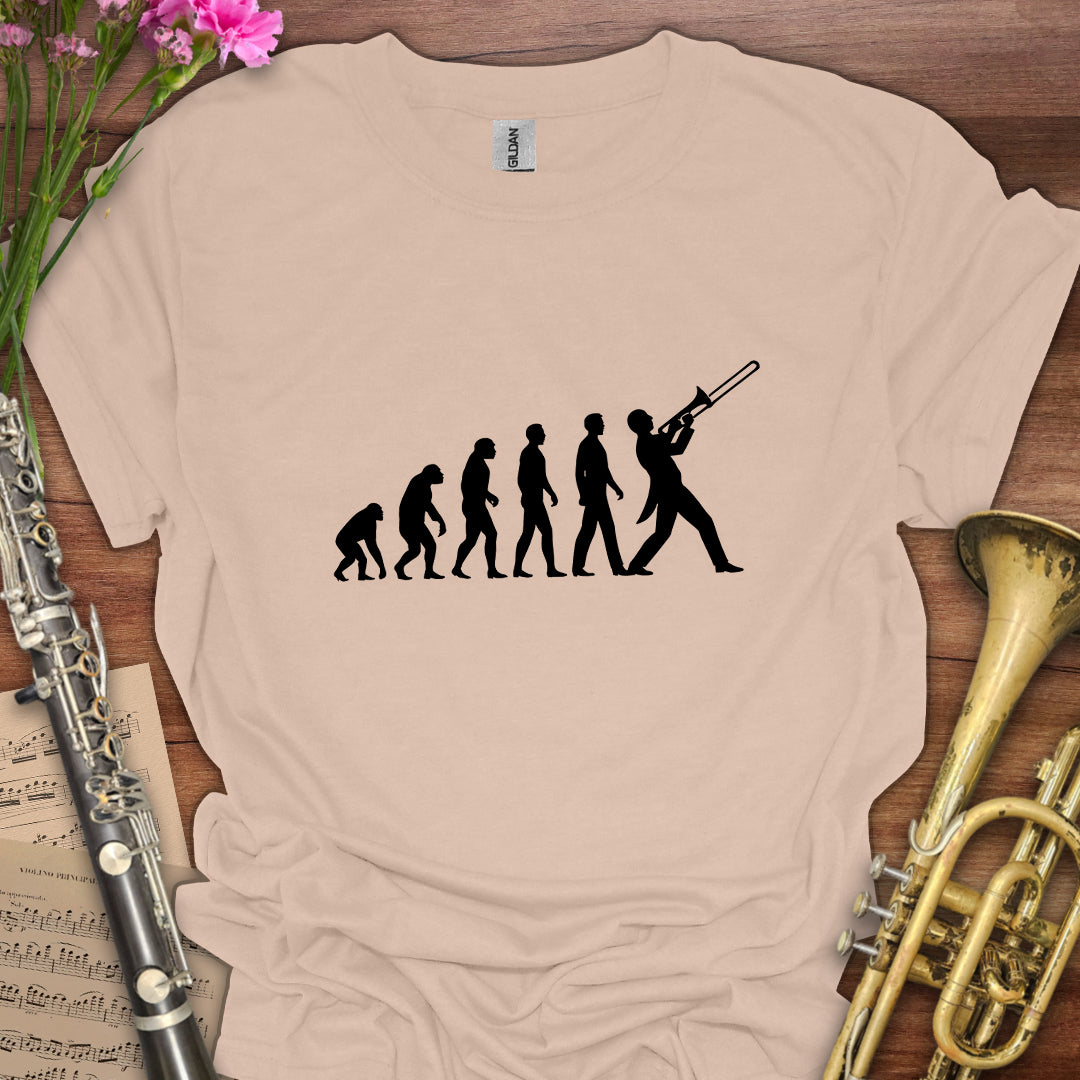 Evolution Trombone T-Shirt