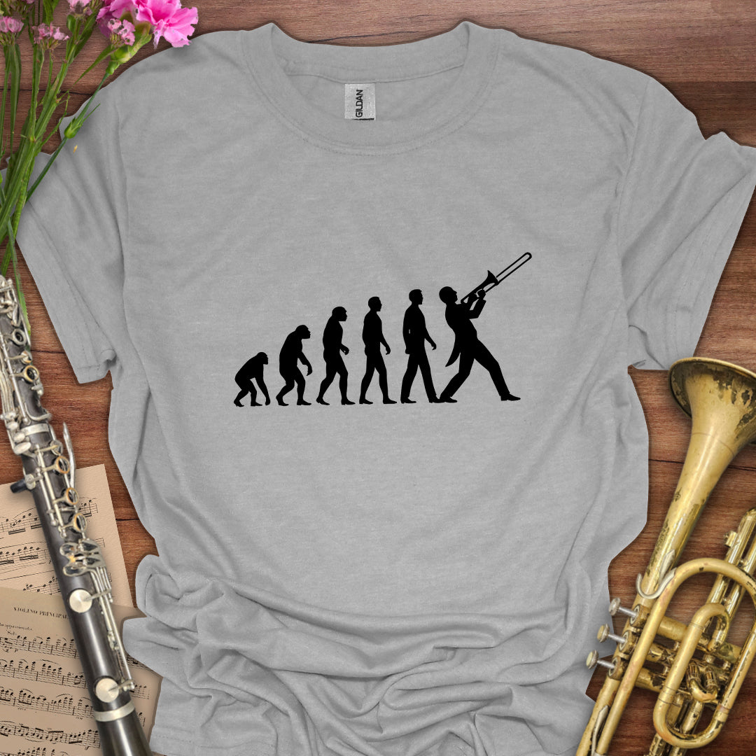 Evolution Trombone T-Shirt