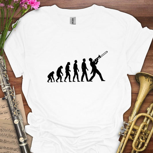 Evolution Trombone T-Shirt
