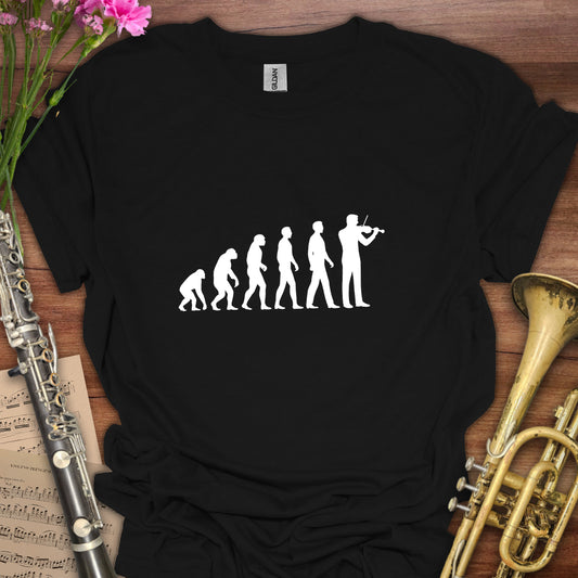 Evolution Violin T-Shirt