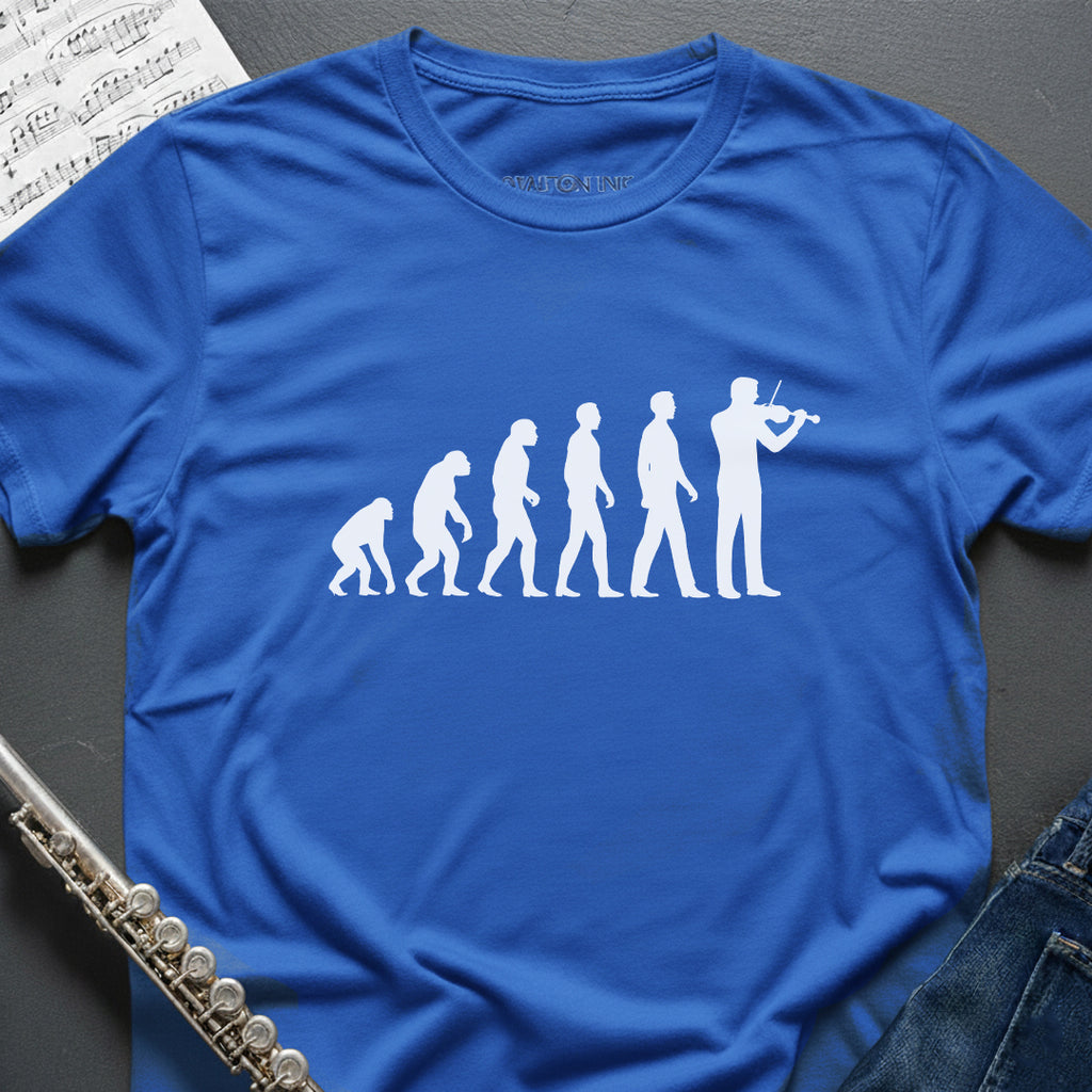 Evolution Violin T-Shirt