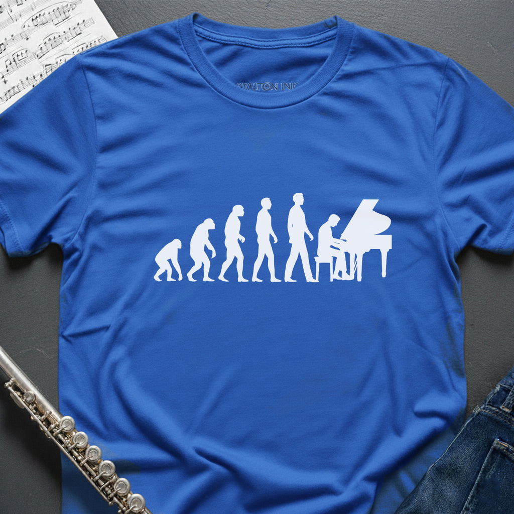 Evolution Piano T-Shirt